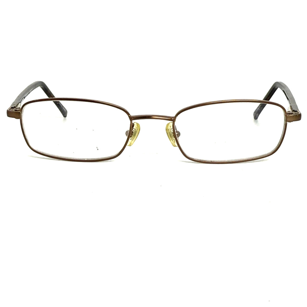 Harley-Davidson Eyeglasses Frame HD 278 SBRN 51-19-135 Brown Full Rim H18974
